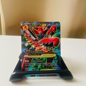 M Scizor EX 120/122 Full Art Holo Ultra Rare Pokémon XY BREAKpoint LP Factory